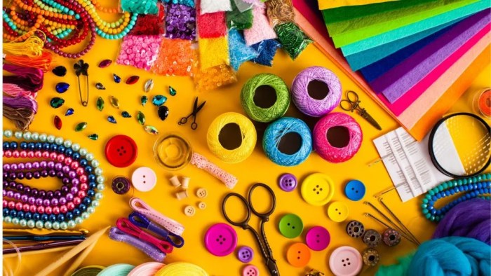 Crafting Corner: Supplies for Your Next Creative Project