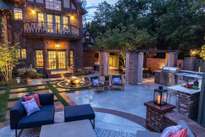 Outdoor backyard entertaining space ultimate create homes gathering how colorado 1920s denver patio design 2020 makeover choose board