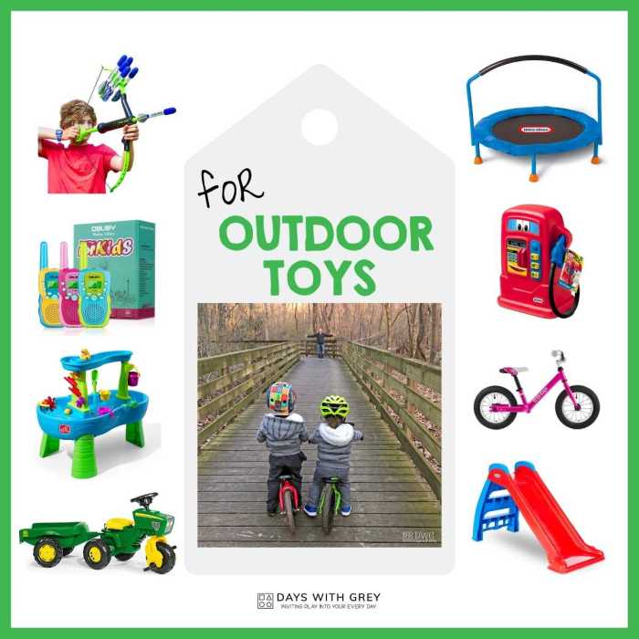Outdoor Play: Toys and Gear for Active Kids