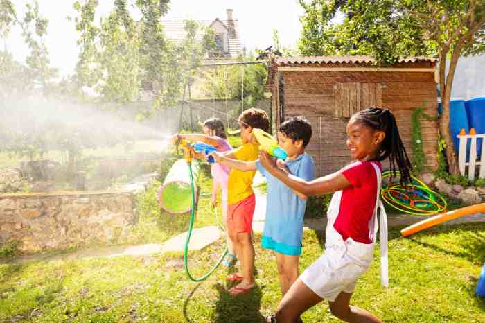 Backyard Fun: Games and Activities for Outdoor Entertaining