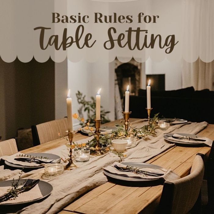 Dinnerware Delights: Setting the Perfect Table