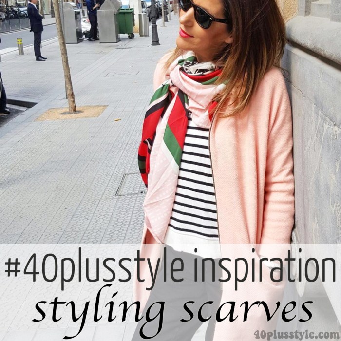 Smart Scarves and How to Style Them